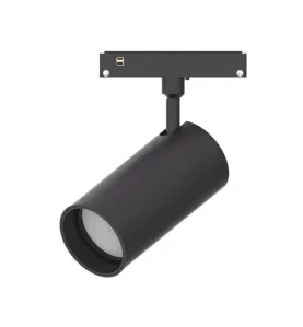 Spot LED Rotatif 12W pour Rail Magnétique S20 - Blanc Neutre 4000K