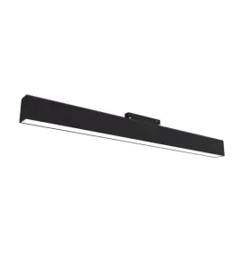 Réglette LED 18W Longueur 600mm pour Rail Magnétique S20 - Blanc Chaud 3000K