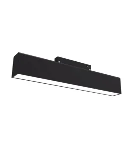 Réglette LED 10W Longueur 300mm pour Rail Magnétique S20 - Blanc Neutre 4000K