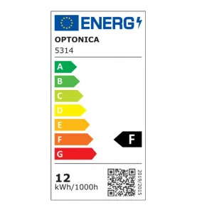 Projecteur de 12 Ampoules LED 12W pour Rail Magnétique S20 - Blanc Chaud 3000K