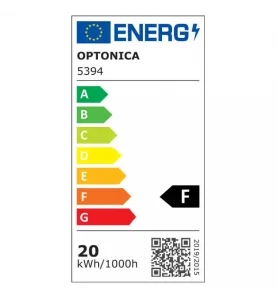 Projecteur de 10 Ampoules LED 20W pour Rail Magnétique S35 - Blanc Neutre 4000K