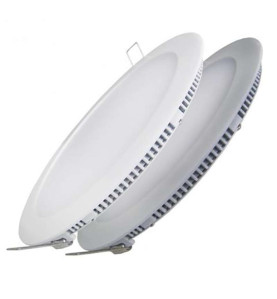 Spot LED encastrable extra plat 6W équivalent 40W Ecolux