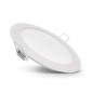 Spot LED Encastrable Plat 6W Blanc - Blanc Naturel 4000K