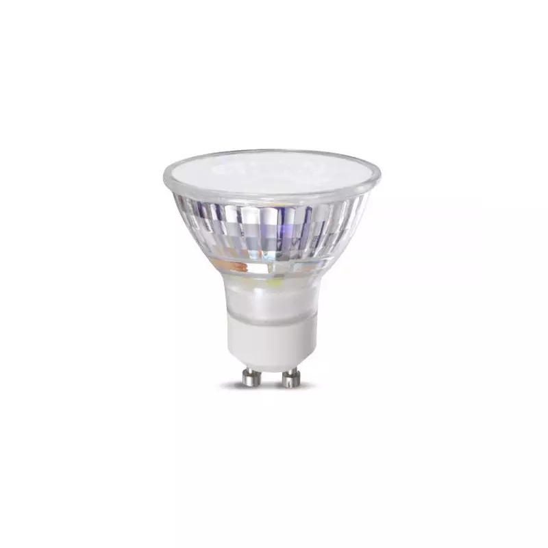 Spot LED GU10 5W Éclairage 50W 400lm - Blanc Chaud 3000K