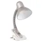 Lampe de bureau 10W Argent - culot E27