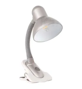 Lampe de bureau 10W Argent - culot E27