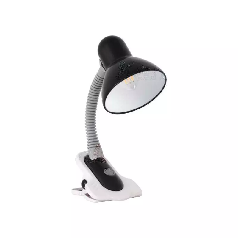 Lampe de bureau 40W Noir - culot E27