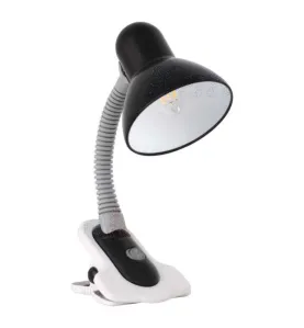 Lampe de bureau 40W Noir - culot E27