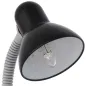 Lampe de bureau 40W Noir - culot E27