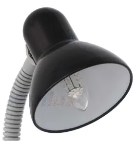 Lampe de bureau 40W Noir - culot E27