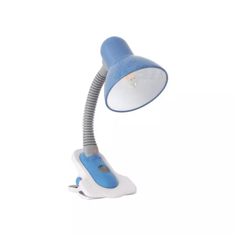 Lampe de bureau 40W Bleu - culot E27