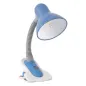 Lampe de bureau 40W Bleu - culot E27