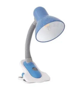 Lampe de bureau 40W Bleu - culot E27