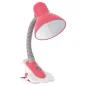 Lampe de bureau 10W Rose - culot E27