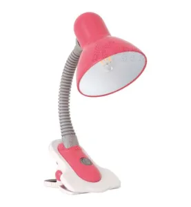 Lampe de bureau 10W Rose - culot E27