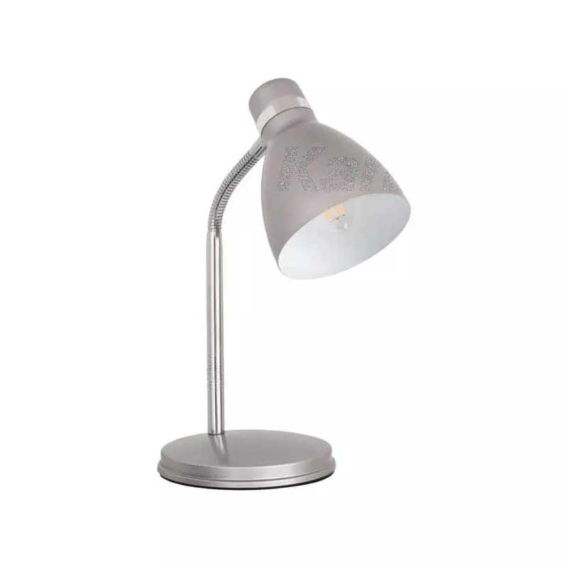 Lampe de bureau 40W Argent - culot E14