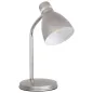 Lampe de bureau 40W Argent - culot E14