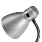 Lampe de bureau 40W Argent - culot E14