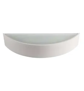 Luminaire mural pour 1 ampoule E27 Chêne blanc