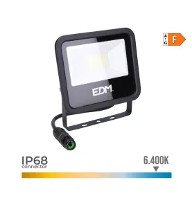 Projecteur LED Étanche IP65 30W 2370lm (240W) - Blanc du Jour 6400K