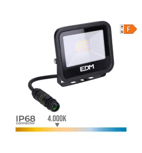 Projecteur LED 20W Étanche IP65 1520lm (160W) - Blanc Naturel 4000K