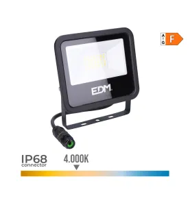 Projecteur LED 30W Étanche IP65 2370lm (240W) - Blanc Naturel 4000K