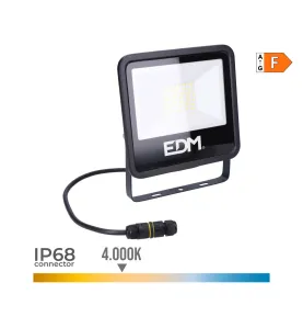 Projecteur LED 50W Étanche IP65 4000lm (400W) - Blanc Naturel 4000K