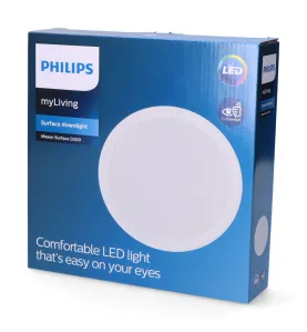 Plafonnier Circulaire Intérieur LED 16,5W 1300lm - Blanc Naturel 4000K