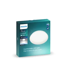 Plafonnier Circulaire Intérieur LED 6W 640lm (48W) - Blanc Naturel 4000K