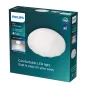 Plafonnier Circulaire Intérieur LED 10W 1100lm (80W) - Blanc Naturel 4000K