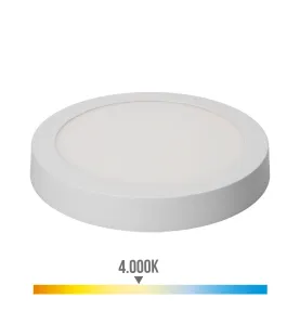 Plafonnier Circulaire 20W 1500lm (160W) 160° - Blanc Naturel 4000K