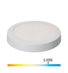 Plafonnier Circulaire 20W 1500lm (160W) 160° - Blanc du Jour 6400K