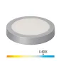 Plafonnier Circulaire Chrome 20W 1500lm (160W) 160° - Blanc du Jour 6400K