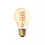 Ampoule LED E27 4W A60 250lm (25W) - Blanc Très Chaud 1800K