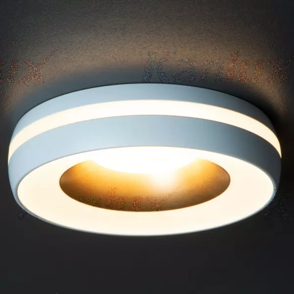 Spot LED doré encastré de plafond : pour un éclairage d'intérieur
