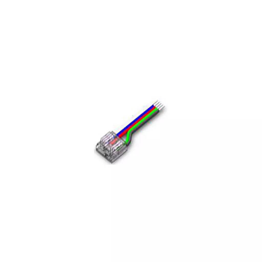 Connecteur sans soudure ruban led RGB 10mm