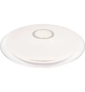 Spot Saillie LED 60W 3600lm Non-Étanche Blanc Rond ∅560mm - Blanc CCT 3000K-6000K