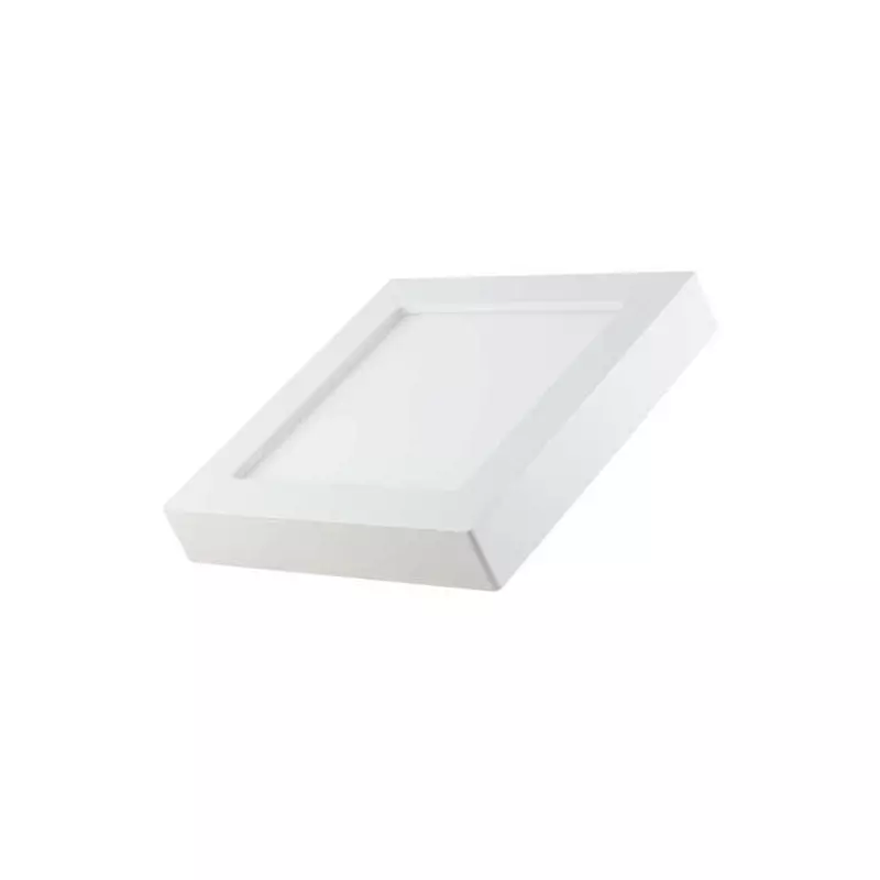 Plafonnier LED 12W Étanche IP44 950lm (65W) Carré 172mmx172mm Blanc - Blanc CCT