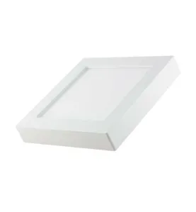 Plafonnier LED 12W Étanche IP44 950lm (65W) Carré 172mmx172mm Blanc - Blanc CCT