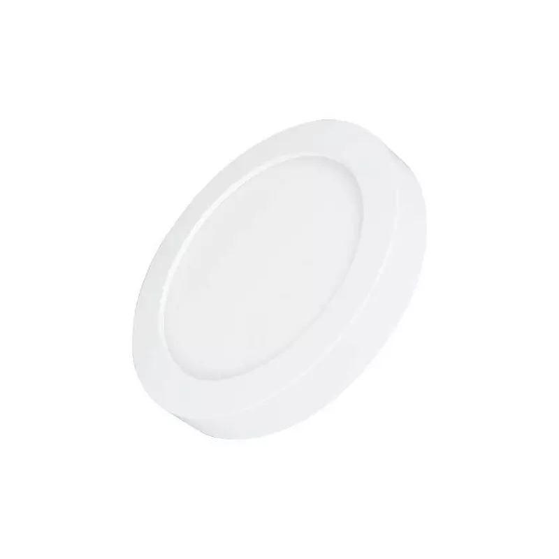 Plafonnier LED 24W Étanche IP44 2565lm (145W) Rond ∅245mm Blanc - Blanc CCT