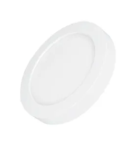 Plafonnier LED 24W Étanche IP44 2565lm (145W) Rond ∅245mm Blanc - Blanc CCT