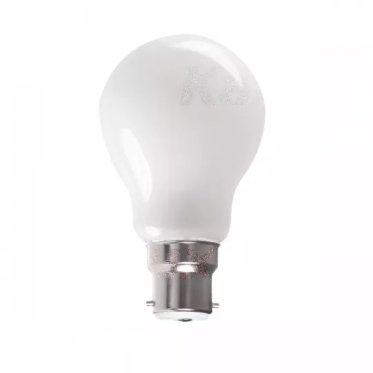 Ampoule LED B22 - A60 - LED haute performance (90 lm/W).