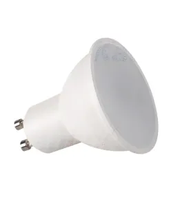 Spot LED 4W GU10 PAR16 380lm (35W) - Blanc Chaud 3000K