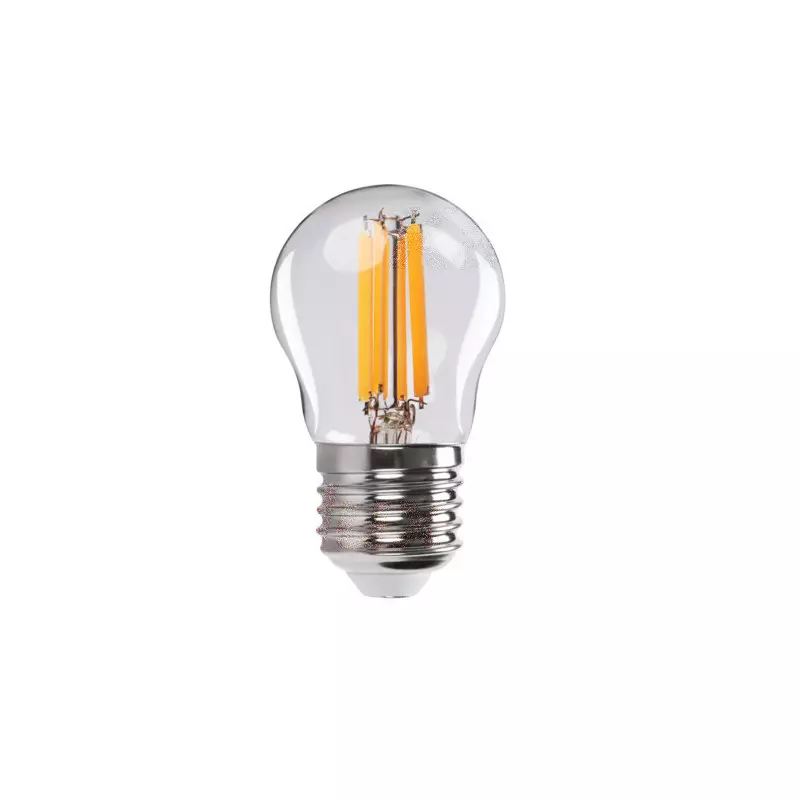 Ampoule LED 6W E27 G45 806lm 60W - Blanc Chaud 2700K