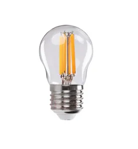 Ampoule LED 6W E27 G45 806lm 60W - Blanc Chaud 2700K