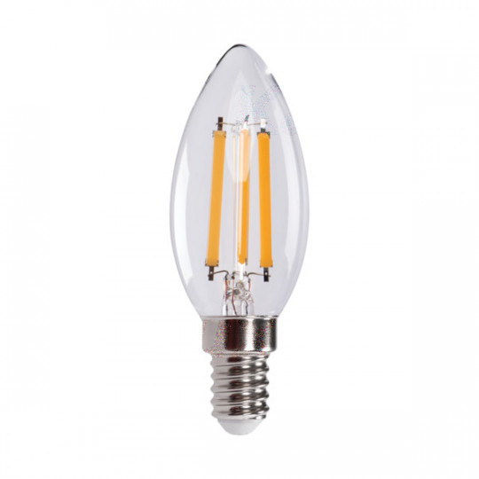 Ampoule LED Flamme E14 2,3W (20W) - Blanc chaud 2700K