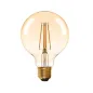 Ampoule LED 7W E27 G95 725lm (55W) - Blanc Chaud 2500K