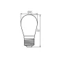 Ampoule LED 0,5W E27 ST45 50lm (5W) - Blanc Naturel 4000K