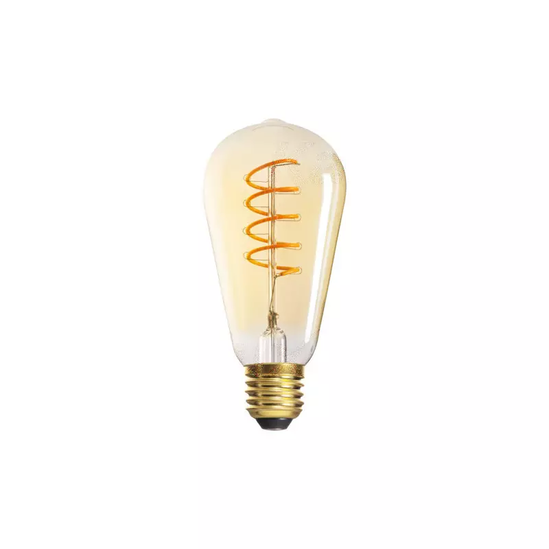 Ampoule LED 4W E27 ST64 250lm (25W) - Blanc Très Chaud 1800K