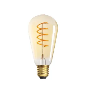 Ampoule LED 4W E27 ST64 250lm (25W) - Blanc Très Chaud 1800K